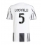 Juventus Manuel Locatelli #5 Thuis tenue 2025-26 Korte Mouwen