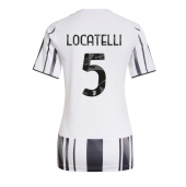 Juventus Manuel Locatelli #5 Thuis tenue Dames 2025-26 Korte Mouwen