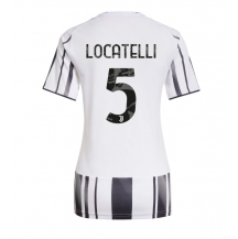 Juventus Manuel Locatelli #5 Thuis tenue Dames 2025-26 Korte Mouwen