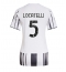 Juventus Manuel Locatelli #5 Thuis tenue Dames 2025-26 Korte Mouwen