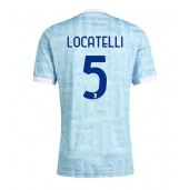 Juventus Manuel Locatelli #5 Uit tenue 2025-26 Korte Mouwen