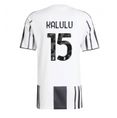 Juventus Pierre Kalulu #15 Thuis tenue 2025-26 Korte Mouwen