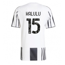 Juventus Pierre Kalulu #15 Thuis tenue 2025-26 Korte Mouwen