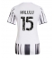 Juventus Pierre Kalulu #15 Thuis tenue Dames 2025-26 Korte Mouwen