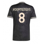 Juventus Teun Koopmeiners #8 Derde tenue 2025-26 Korte Mouwen