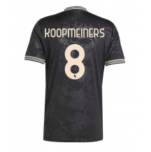 Juventus Teun Koopmeiners #8 Derde tenue 2025-26 Korte Mouwen