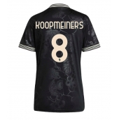Juventus Teun Koopmeiners #8 Derde tenue Dames 2025-26 Korte Mouwen