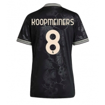 Juventus Teun Koopmeiners #8 Derde tenue Dames 2025-26 Korte Mouwen