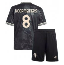 Juventus Teun Koopmeiners #8 Derde tenue Kids 2025-26 Korte Mouwen (+ broek)