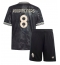 Juventus Teun Koopmeiners #8 Derde tenue Kids 2025-26 Korte Mouwen (+ broek)
