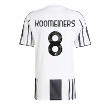 Juventus Teun Koopmeiners #8 Thuis tenue 2025-26 Korte Mouwen