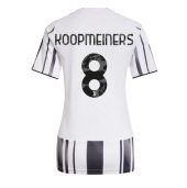 Juventus Teun Koopmeiners #8 Thuis tenue Dames 2025-26 Korte Mouwen