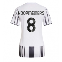 Juventus Teun Koopmeiners #8 Thuis tenue Dames 2025-26 Korte Mouwen
