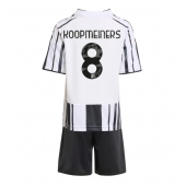 Juventus Teun Koopmeiners #8 Thuis tenue Kids 2025-26 Korte Mouwen (+ broek)