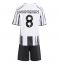 Juventus Teun Koopmeiners #8 Thuis tenue Kids 2025-26 Korte Mouwen (+ broek)
