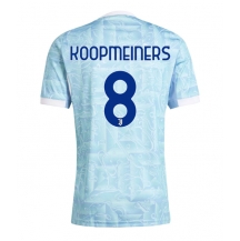 Juventus Teun Koopmeiners #8 Uit tenue 2025-26 Korte Mouwen