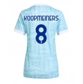 Juventus Teun Koopmeiners #8 Uit tenue Dames 2025-26 Korte Mouwen