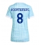Juventus Teun Koopmeiners #8 Uit tenue Dames 2025-26 Korte Mouwen