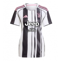 Juventus Thuis tenue Dames 2025-26 Korte Mouwen