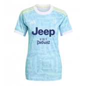 Juventus Uit tenue Dames 2025-26 Korte Mouwen