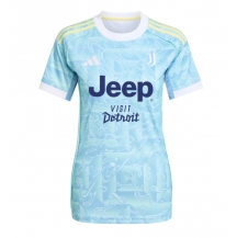 Juventus Uit tenue Dames 2025-26 Korte Mouwen