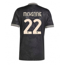Juventus Weston McKennie #22 Derde tenue 2025-26 Korte Mouwen