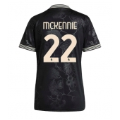 Juventus Weston McKennie #22 Derde tenue Dames 2025-26 Korte Mouwen