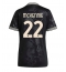 Juventus Weston McKennie #22 Derde tenue Dames 2025-26 Korte Mouwen
