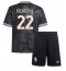 Juventus Weston McKennie #22 Derde tenue Kids 2025-26 Korte Mouwen (+ broek)