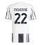 Juventus Weston McKennie #22 Thuis tenue 2025-26 Korte Mouwen