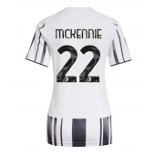Juventus Weston McKennie #22 Thuis tenue Dames 2025-26 Korte Mouwen