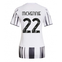Juventus Weston McKennie #22 Thuis tenue Dames 2025-26 Korte Mouwen