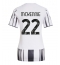 Juventus Weston McKennie #22 Thuis tenue Dames 2025-26 Korte Mouwen