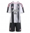Juventus Weston McKennie #22 Thuis tenue Kids 2025-26 Korte Mouwen (+ broek)