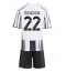 Juventus Weston McKennie #22 Thuis tenue Kids 2025-26 Korte Mouwen (+ broek)