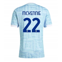 Juventus Weston McKennie #22 Uit tenue 2025-26 Korte Mouwen