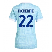 Juventus Weston McKennie #22 Uit tenue Dames 2025-26 Korte Mouwen