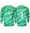 Kroatië Dominik Livakovic #1 Keeper Uit tenue EK 2024 Lange Mouwen