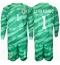 Kroatië Dominik Livakovic #1 Keeper Uit tenue Kids EK 2024 Lange Mouwen (+ broek)