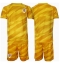 Kroatië Keeper Thuis tenue Kids EK 2024 Korte Mouwen (+ broek)