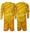 Kroatië Keeper Thuis tenue Kids EK 2024 Lange Mouwen (+ broek)