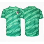 Kroatië Keeper Uit tenue EK 2024 Korte Mouwen