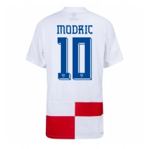 Kroatië Luka Modric #10 Thuis tenue EK 2024 Korte Mouwen