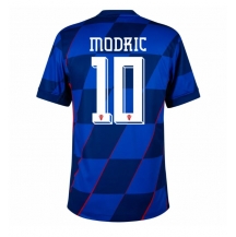 Kroatië Luka Modric #10 Uit tenue EK 2024 Korte Mouwen