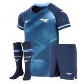 Lazio Derde tenue Kids 2025-26 Korte Mouwen (+ broek)