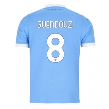 Lazio Matteo Guendouzi #8 Thuis tenue 2025-26 Korte Mouwen