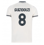 Lazio Matteo Guendouzi #8 Uit tenue 2025-26 Korte Mouwen