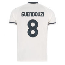 Lazio Matteo Guendouzi #8 Uit tenue 2025-26 Korte Mouwen