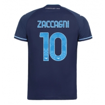 Lazio Mattia Zaccagni #10 Derde tenue 2025-26 Korte Mouwen