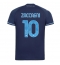 Lazio Mattia Zaccagni #10 Derde tenue 2025-26 Korte Mouwen
